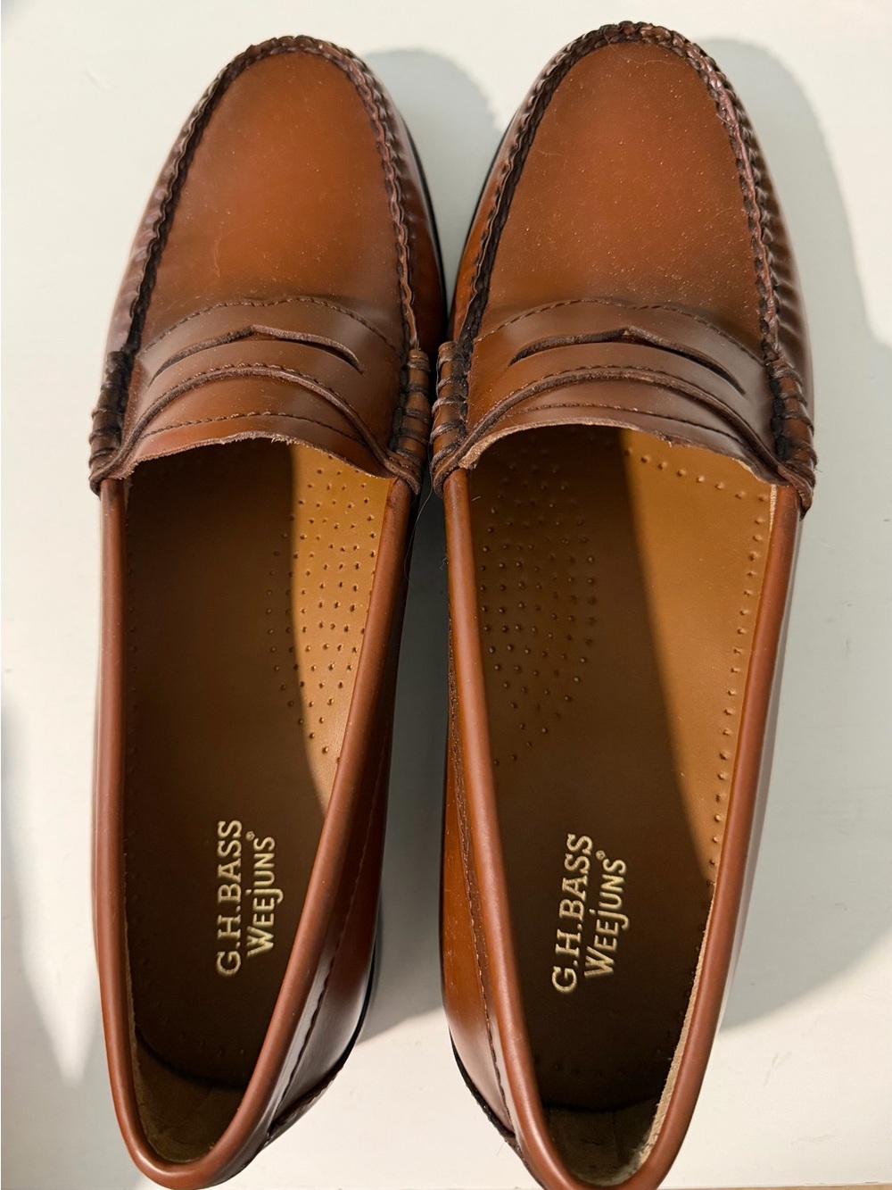 G.H. Bass Whitney Loafer * NEW * - Picture 5 of 6